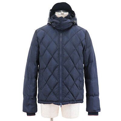 gucci jacket z9687|GUCCI DOWN JACKET 48 NYLON Black 183679.Z9687 Used.